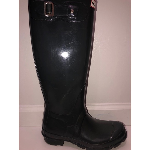 Tall Hunter Boots - Picture 3 of 11